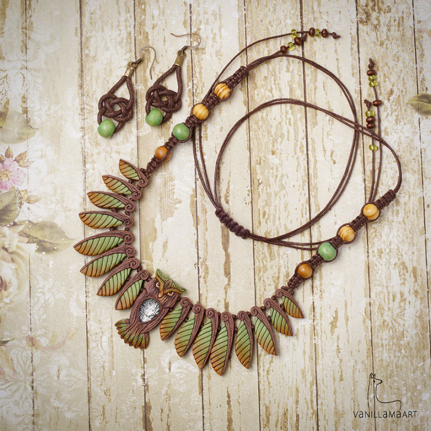 I Make Jewelry Pieces Inspired By Nature And Fantasy :)