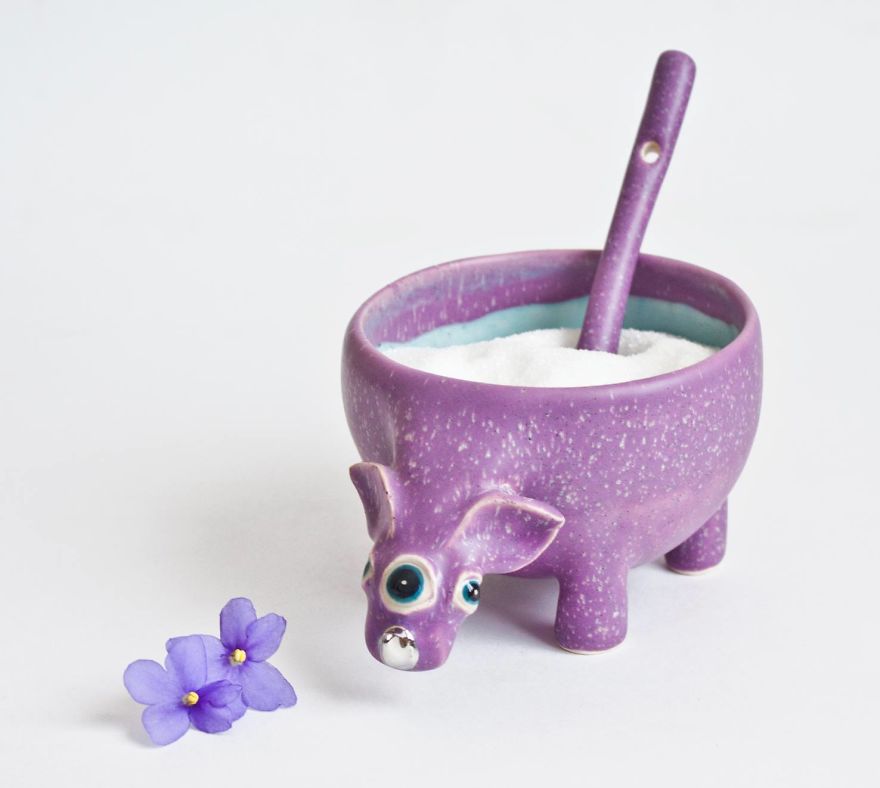 I Make These Magical Ceramic Animals