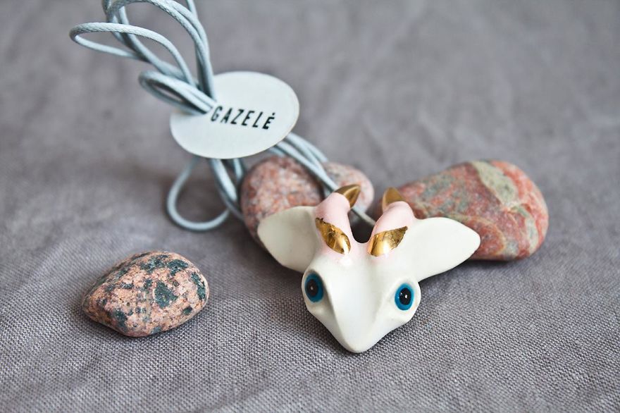 I Make These Magical Ceramic Animals
