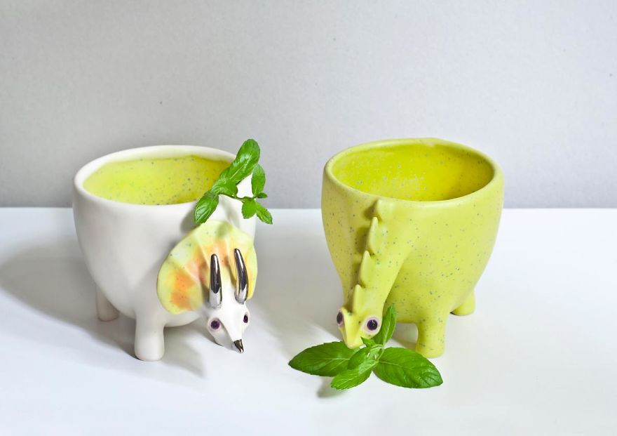 I Make These Magical Ceramic Animals