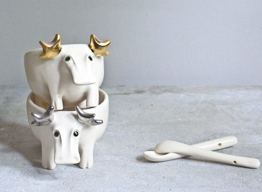 I Make These Magical Ceramic Animals