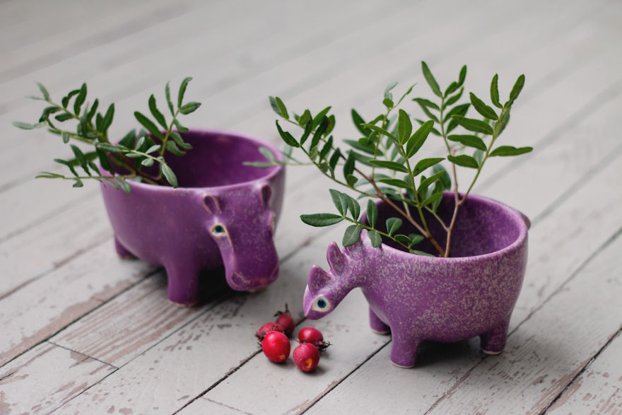 I Make These Magical Ceramic Animals