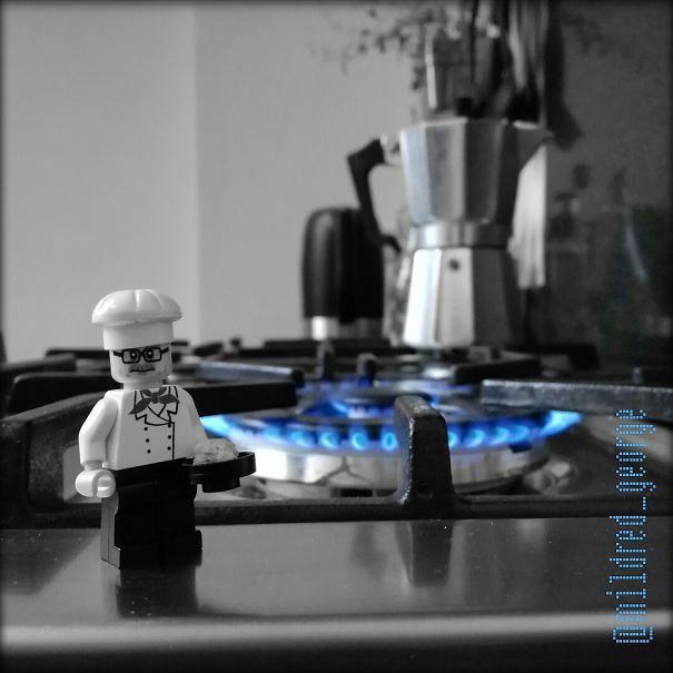 I Photograph This Older Lego Couple In Their Daily Life To Show Their Active And Heartwarming Adventures