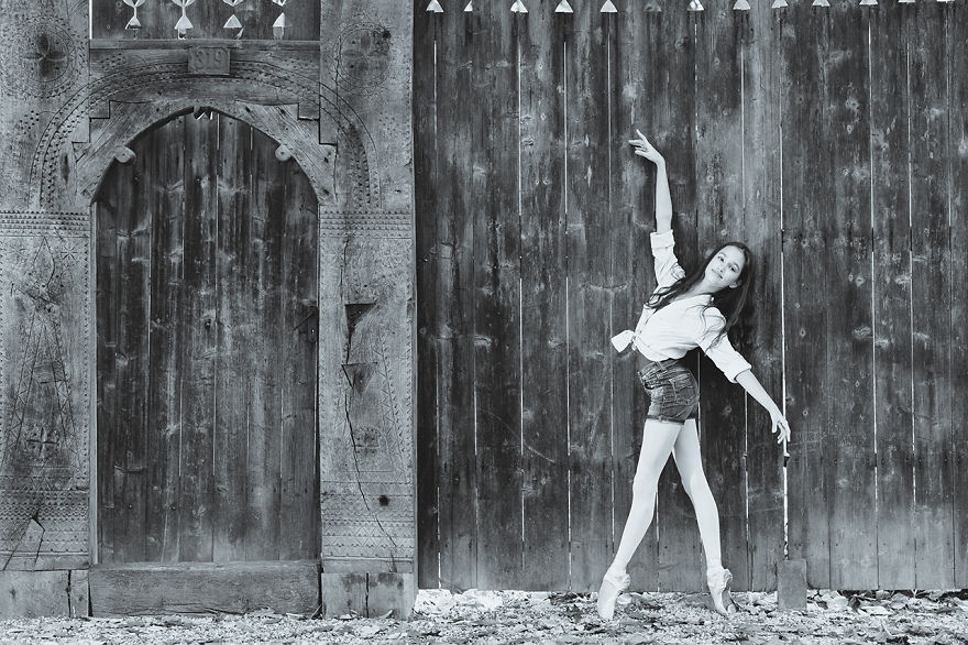 I Reunited With The Little Ballerina After 1 Year