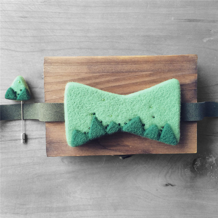 I Spent More Than 1000 Hours Creating These Unusual Bow Ties I Spent More Than 1000 Hours Creating These Unusual Bow Ties