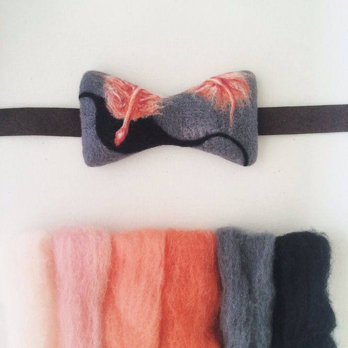 I Spent More Than 1000 Hours Creating These Unusual Bow Ties