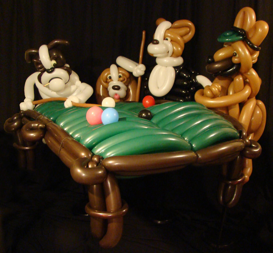 I Once Struggled To Make A Balloon Dog, Now My Walking Dead Balloon Art Is Being Seen By Millions!