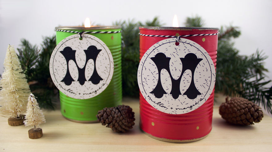 I Turn Trash Into Truly Sustainable Soy Candles