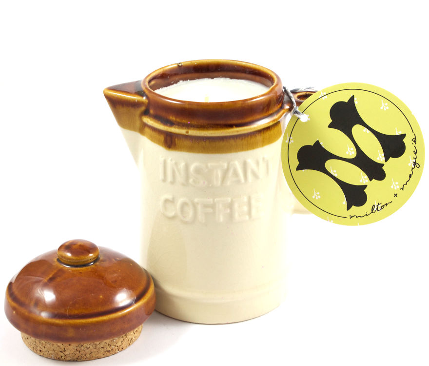 I Turn Trash Into Truly Sustainable Soy Candles