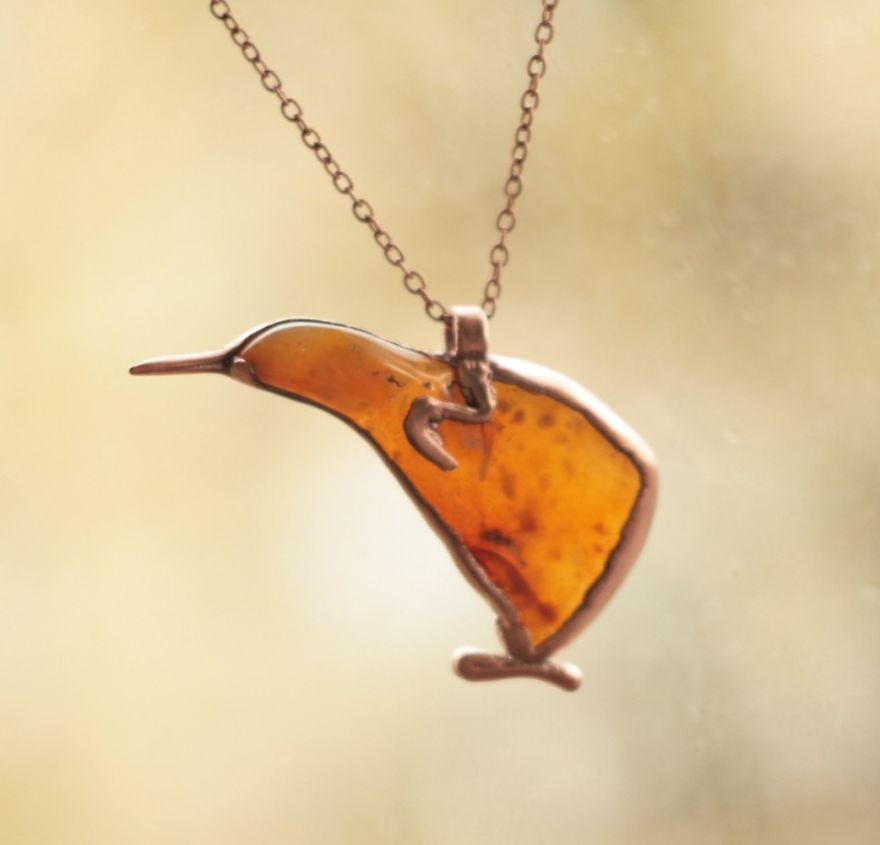 Unique Jewelry Made From Natural Objects Using Electroplating Method