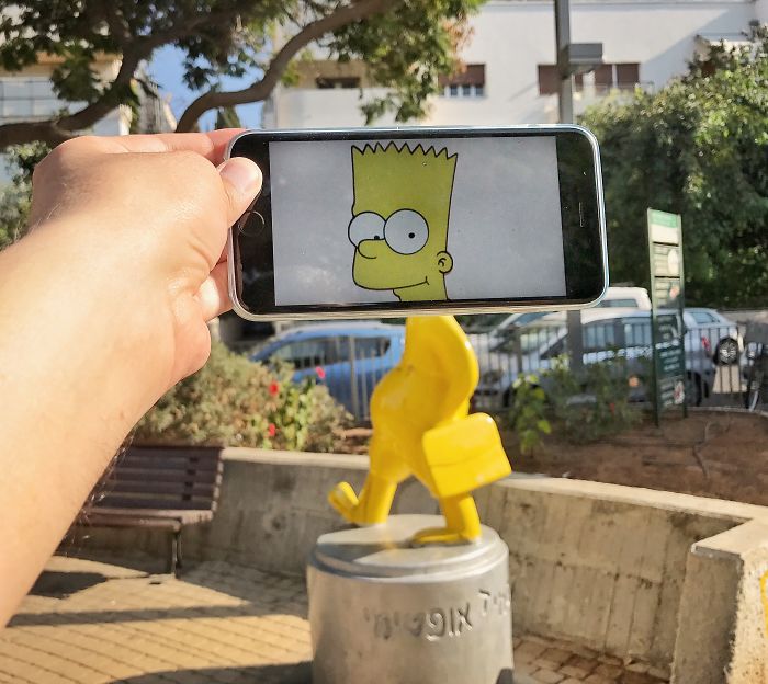 Bringing Things To Life With My Phone