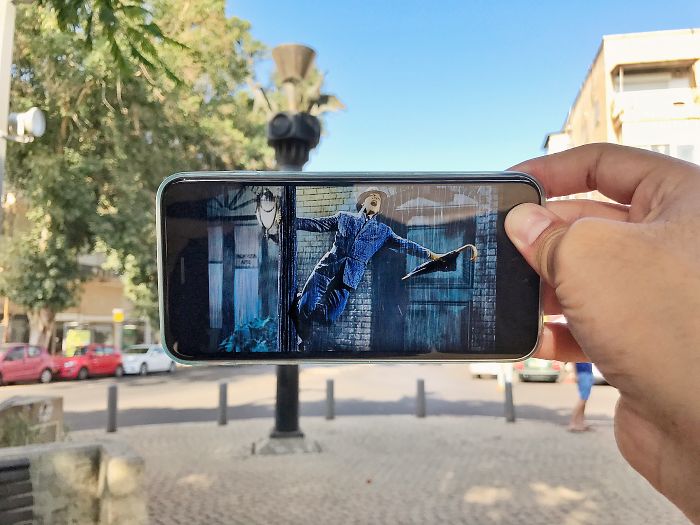 Bringing Things To Life With My Phone