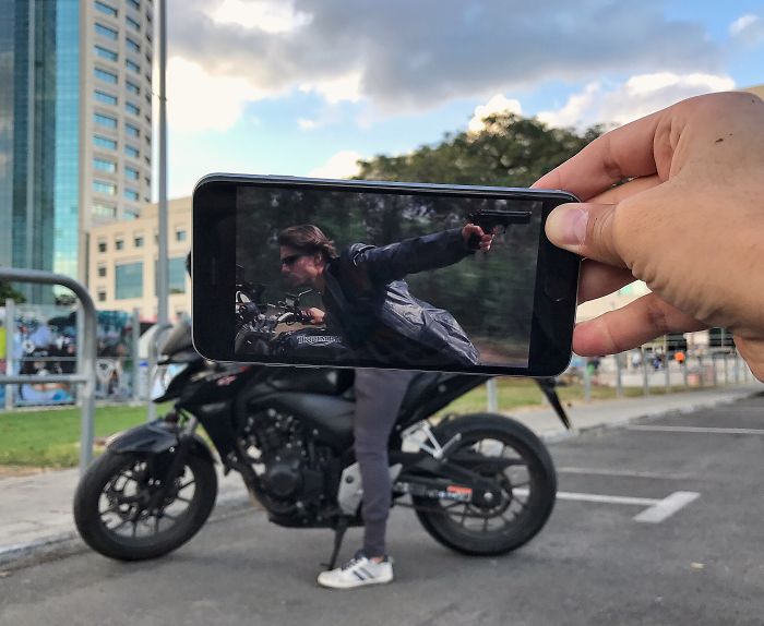 Bringing Things To Life With My Phone