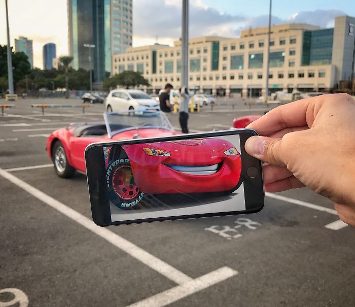 Bringing Things To Life With My Phone