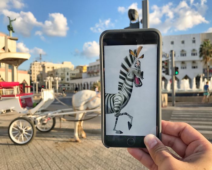 Bringing Things To Life With My Phone