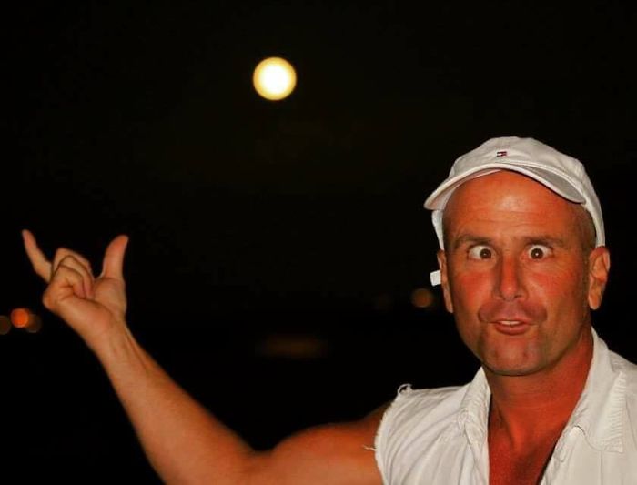 Supermoon Pic Taken From The Great Rock Of Gibraltar