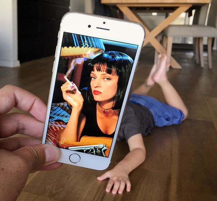 Bringing Things To Life With My Phone