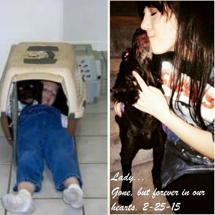 Me And My Sweet Lady. We Shared Ten Blessed Years Together.