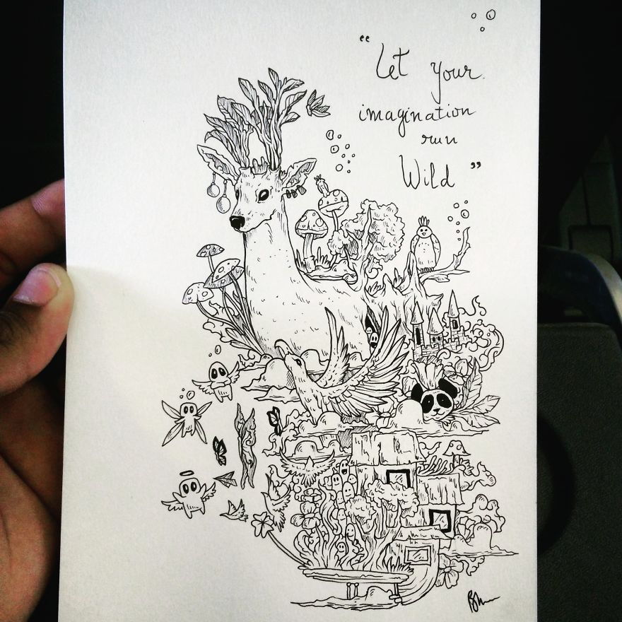 I Ask Random People For Their Favorite Animals And Create A Magic World Around Them!