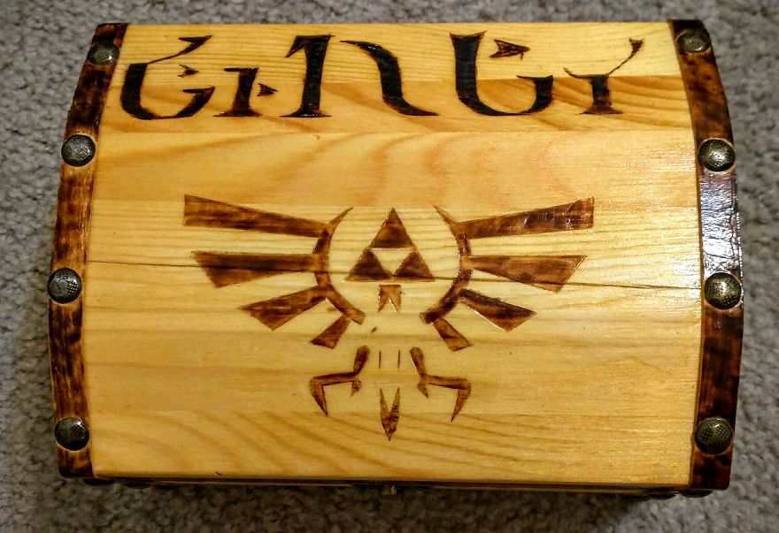 Zelda Treasure Chest Zelda Treasure Chest