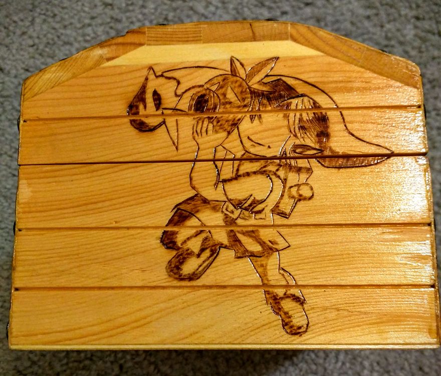 Zelda Treasure Chest Zelda Treasure Chest