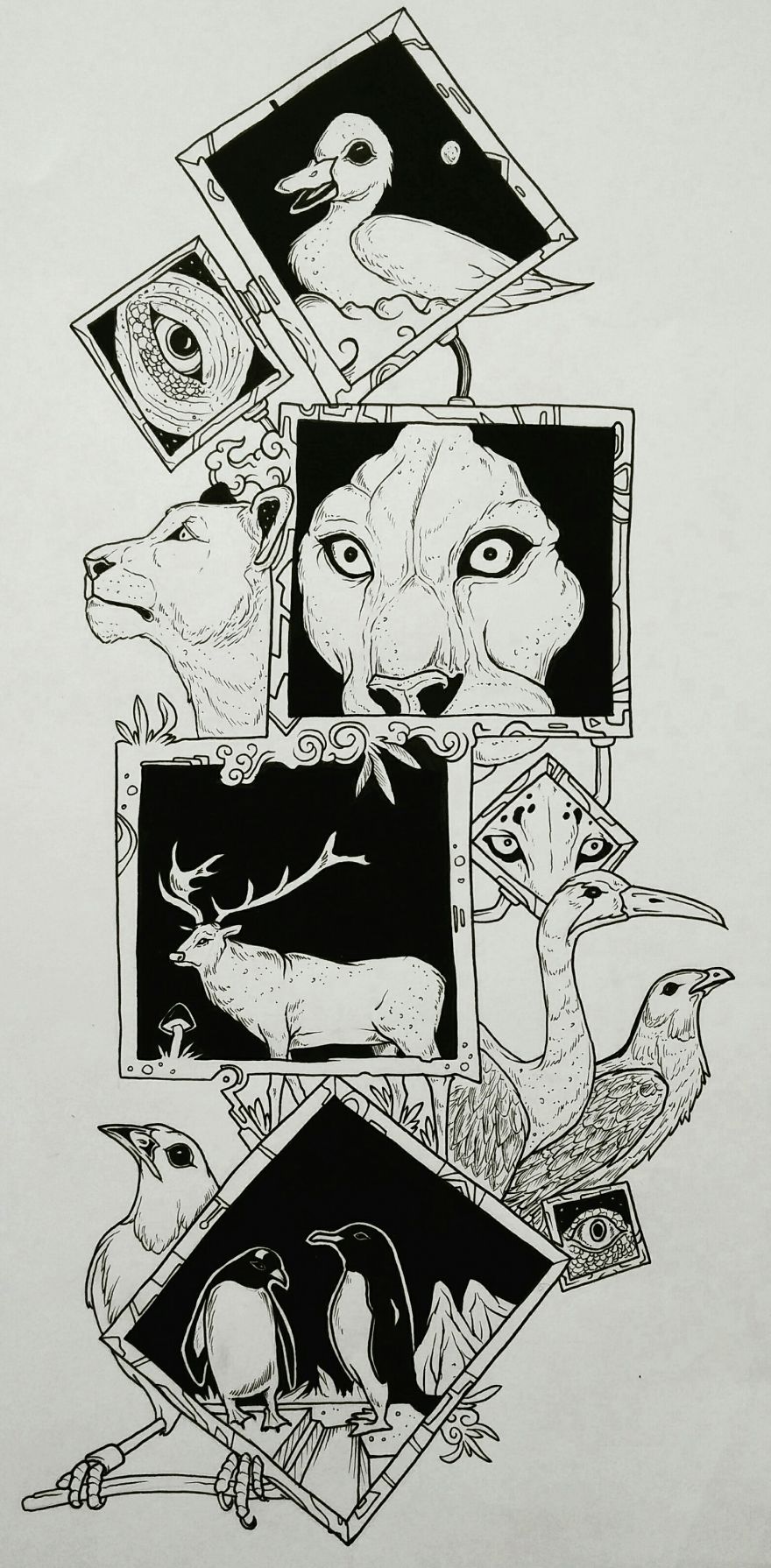 I Ask Random People For Their Favorite Animals And Create A Magic World Around Them!