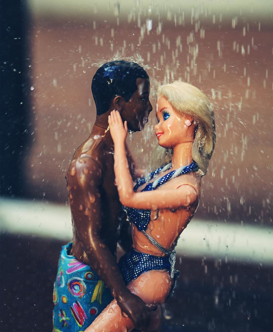 I Take Photos Of Barbie Trying To Show A Funny Perspective Of Real Life