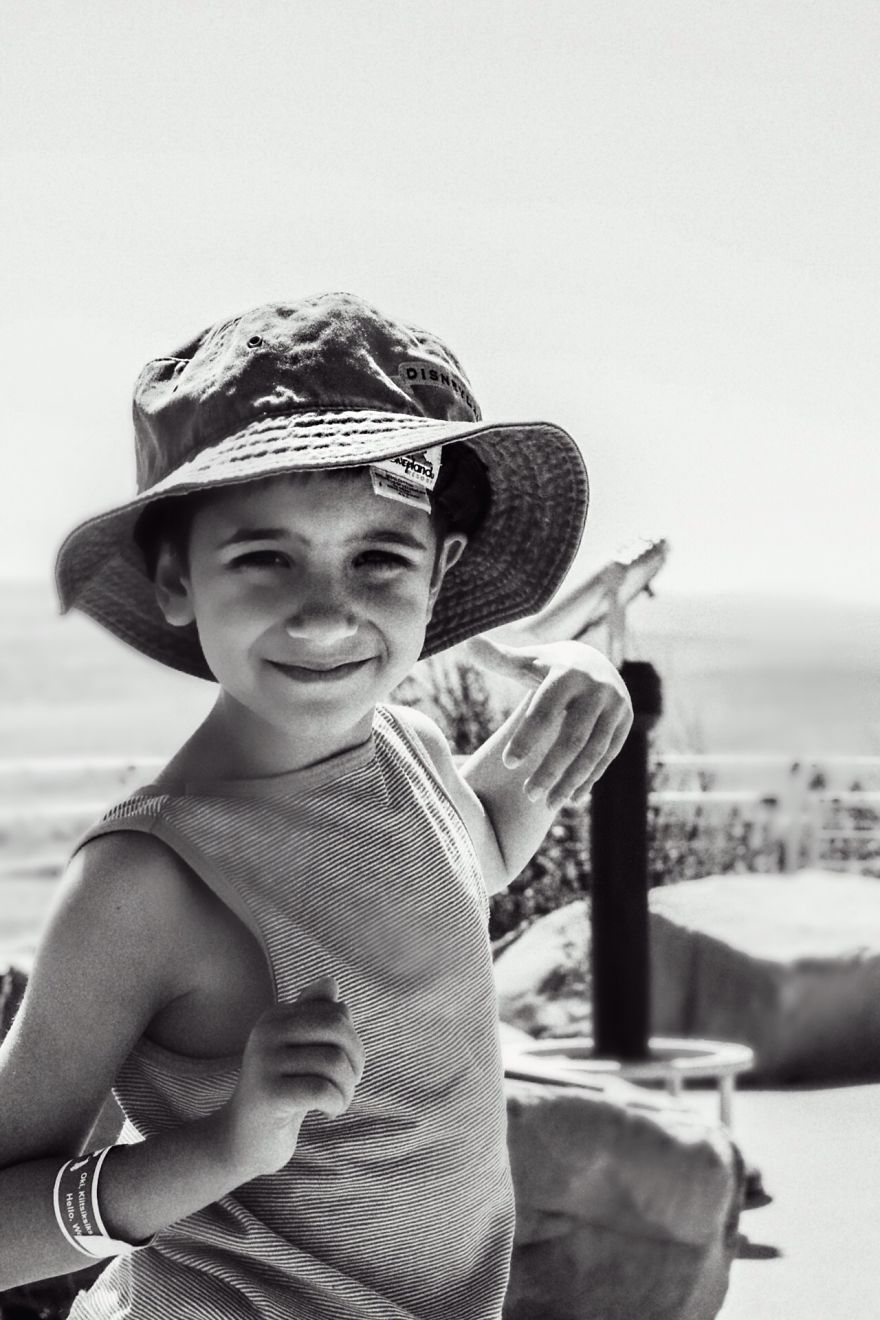 First Post-Black & White