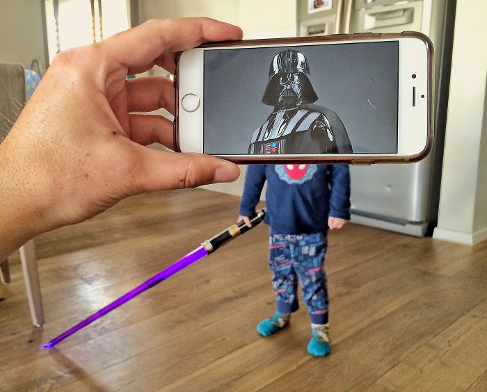 Bringing Things To Life With My Phone