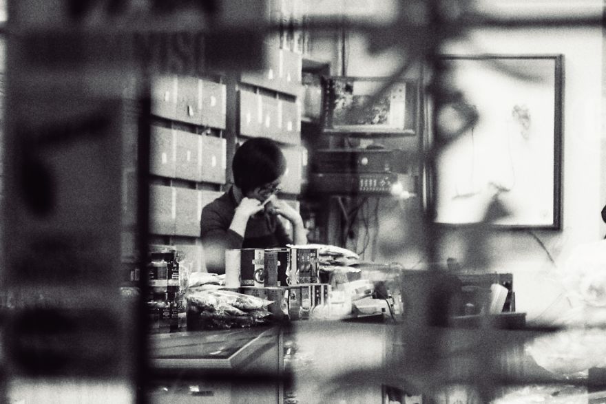 First Post-Black & White