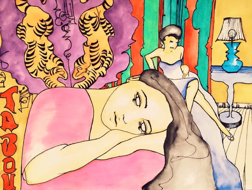 I Like To Capture A Woman In A Single Moment