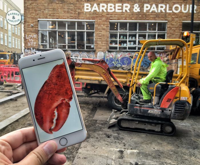 Bringing Things To Life With My Phone