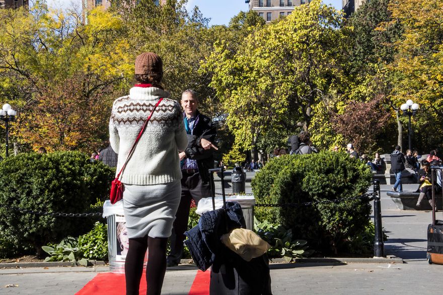 We Enticed People To Clean Up New York City By Trashing Their Least Favorite Presidential Candidate