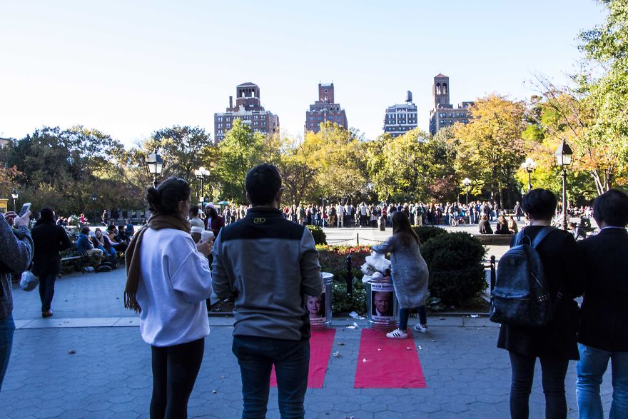 We Enticed People To Clean Up New York City By Trashing Their Least Favorite Presidential Candidate
