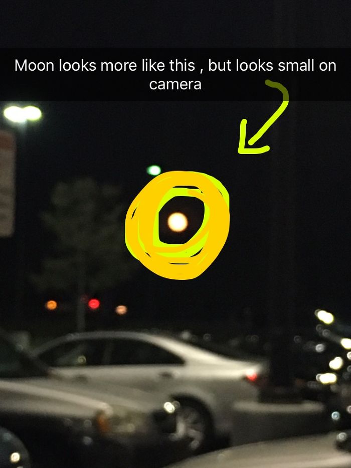 Supermoon Without A Super Camera