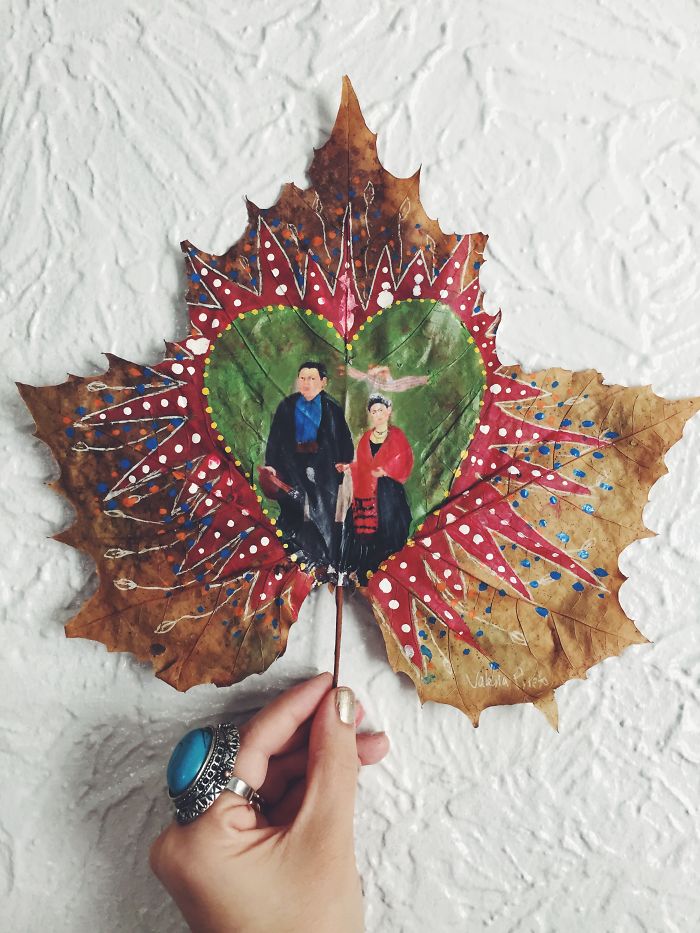 Painted Leaves