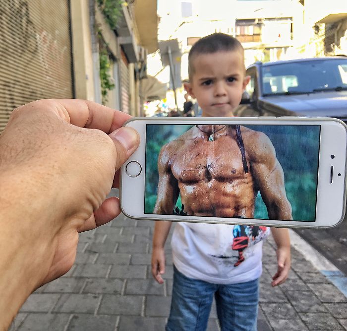 Bringing Things To Life With My Phone