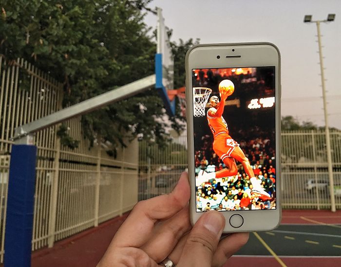 Bringing Things To Life With My Phone