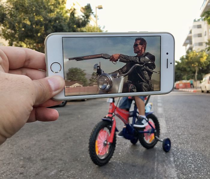 Bringing Things To Life With My Phone