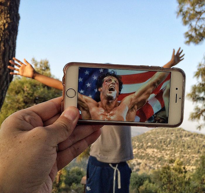 Bringing Things To Life With My Phone