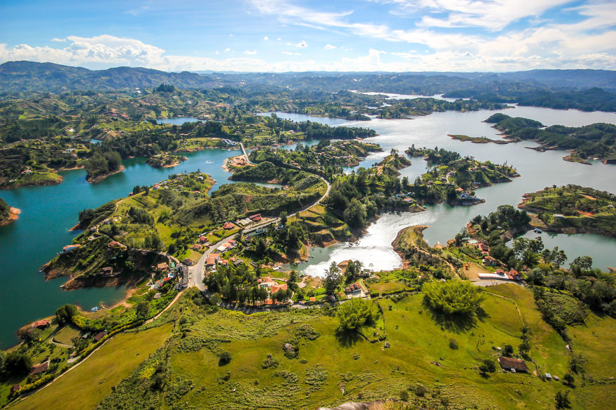 I Photographed The World's Most Colorful Town I Photographed The World's Most Colorful Town