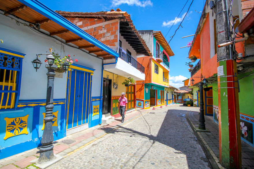 I Photographed The World's Most Colorful Town I Photographed The World's Most Colorful Town