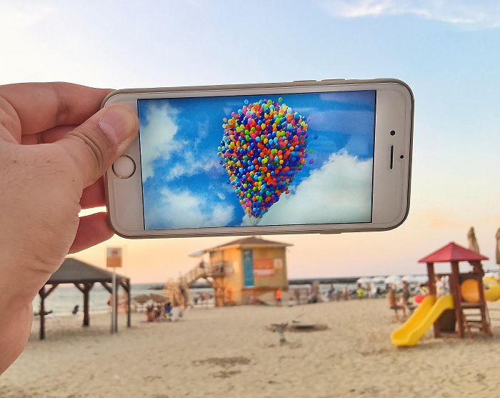 Bringing Things To Life With My Phone