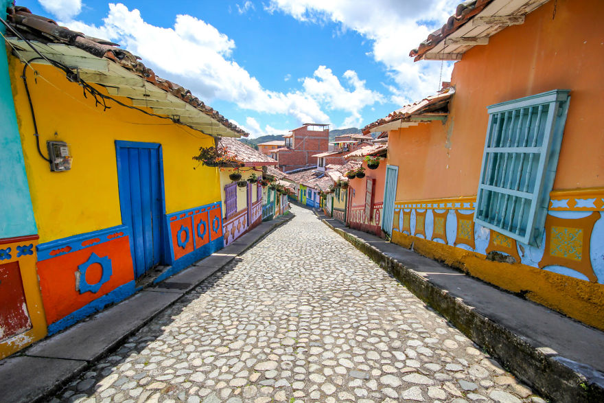 I Photographed The World's Most Colorful Town I Photographed The World's Most Colorful Town