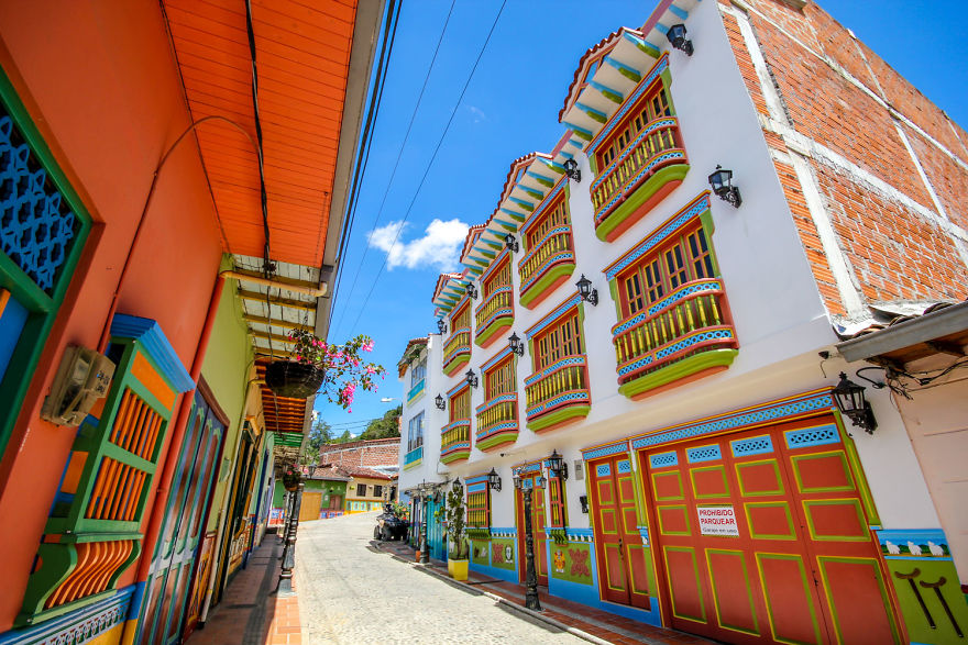 I Photographed The World's Most Colorful Town I Photographed The World's Most Colorful Town
