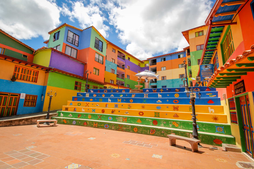 I Photographed The World's Most Colorful Town I Photographed The World's Most Colorful Town