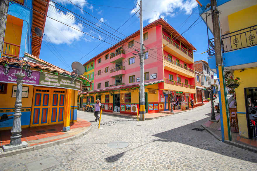 I Photographed The World's Most Colorful Town I Photographed The World's Most Colorful Town