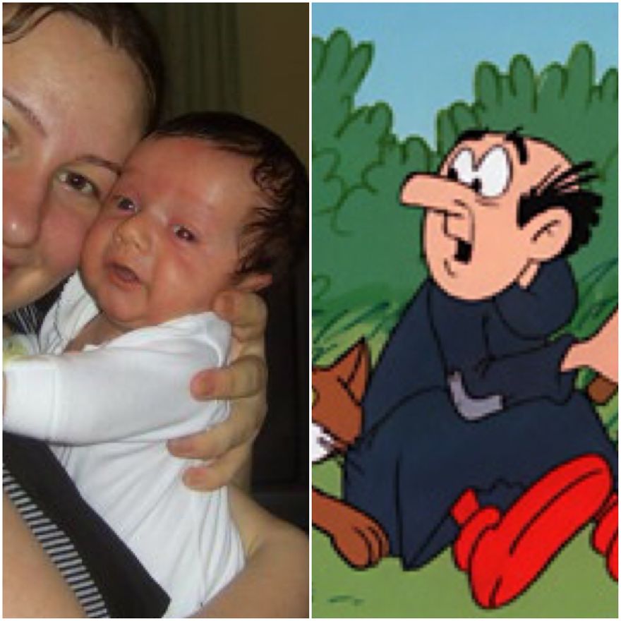 My Son Looks Like Gargamel