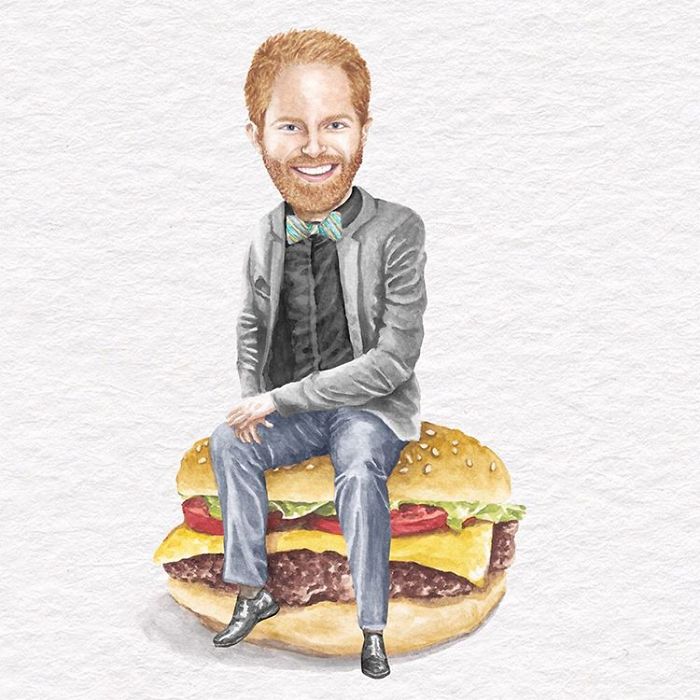 Jesse Tyler Ferguson On A Classic Cheeseburger