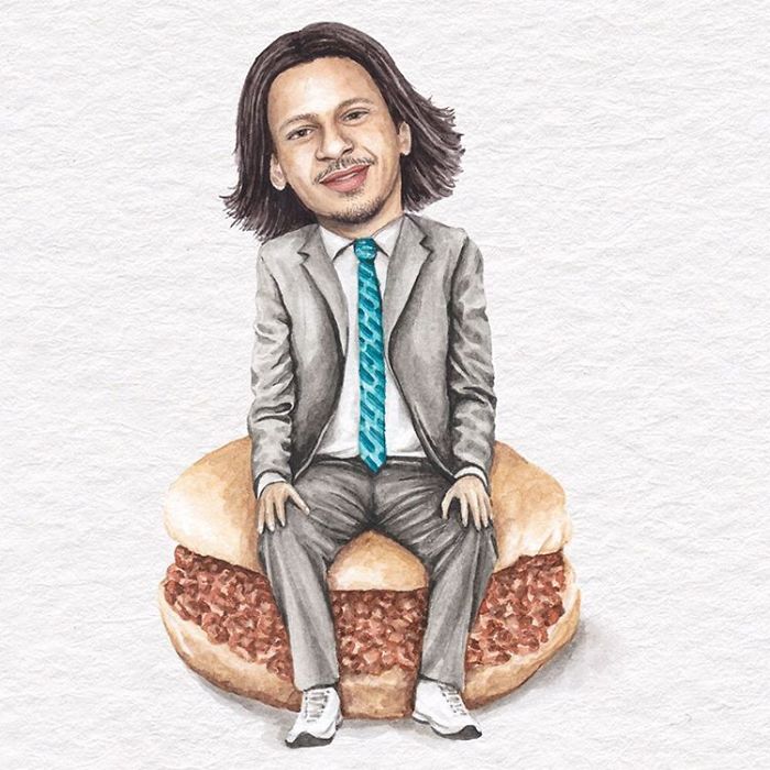 Eric Andre On A Sloppy Joe